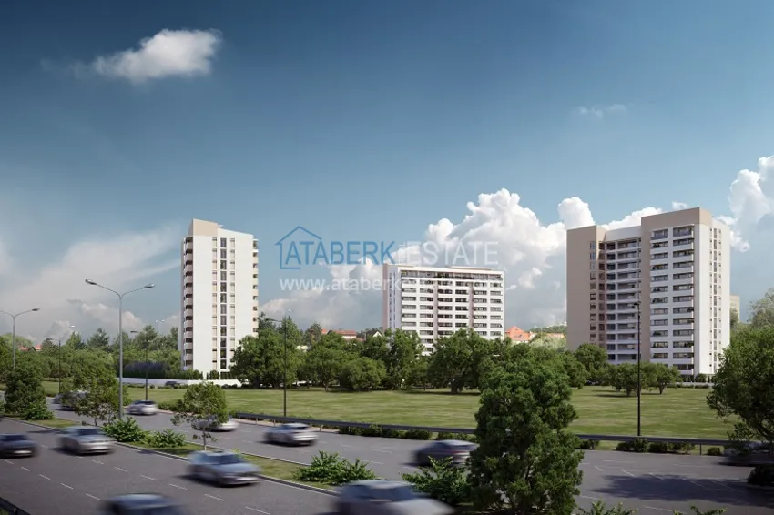 A modern premium residential complex with all amenities in the cozy Teje area. 6 