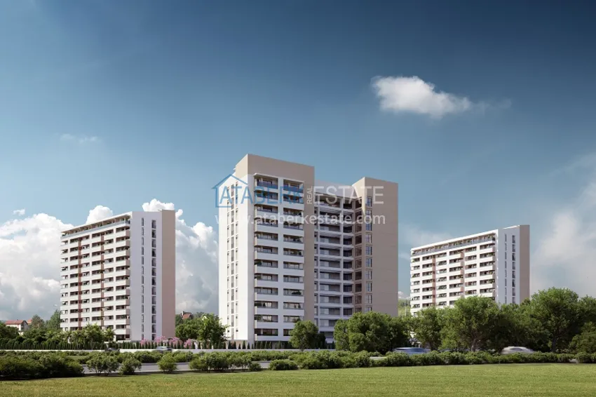 A modern premium residential complex with all amenities in the cozy Teje area. 7 