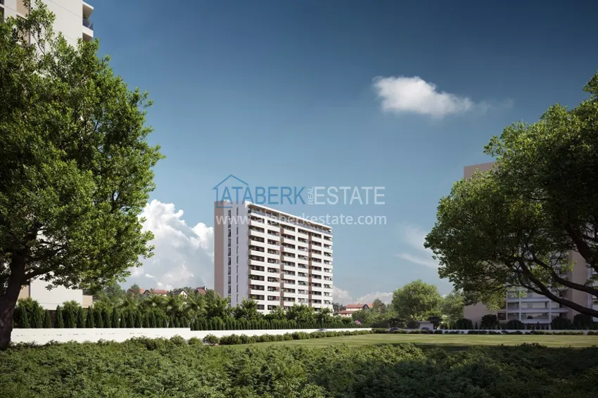 A modern premium residential complex with all amenities in the cozy Teje area. 8 