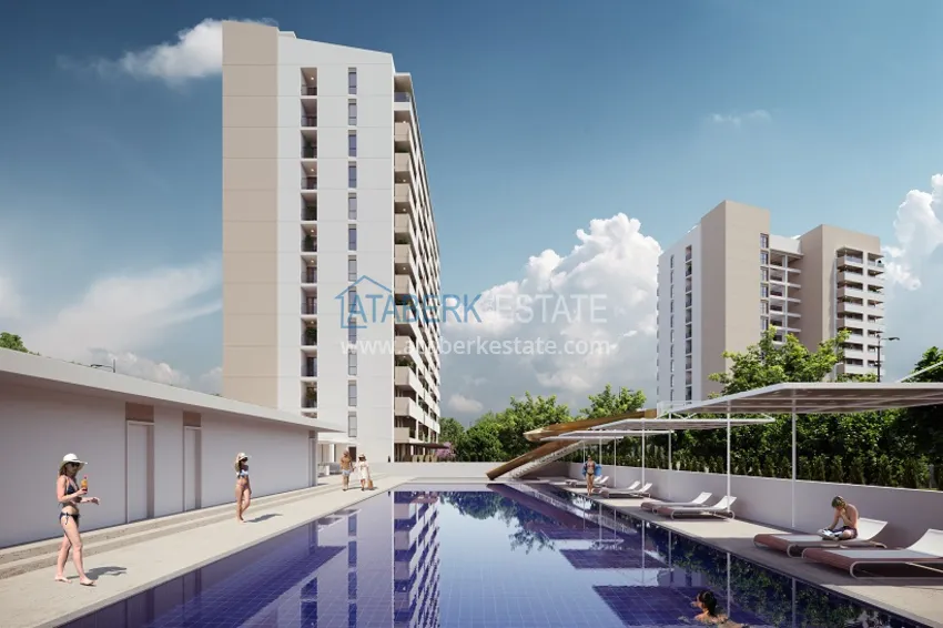 A modern premium residential complex with all amenities in the cozy Teje area. 1 
