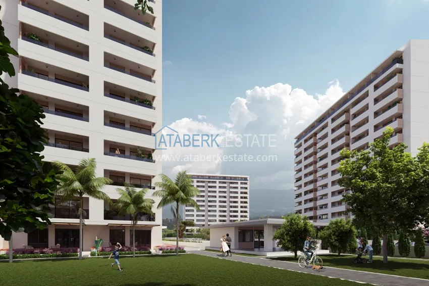 A modern premium residential complex with all amenities in the cozy Teje area. 9 