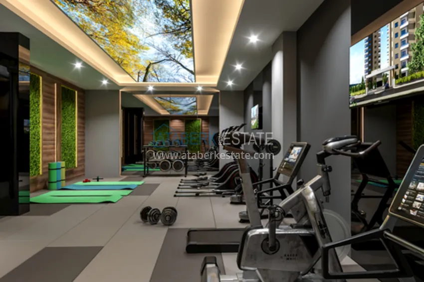 Apartments from a developer in Mersin, Arpachbakhshish district - a new comfort complex 29
