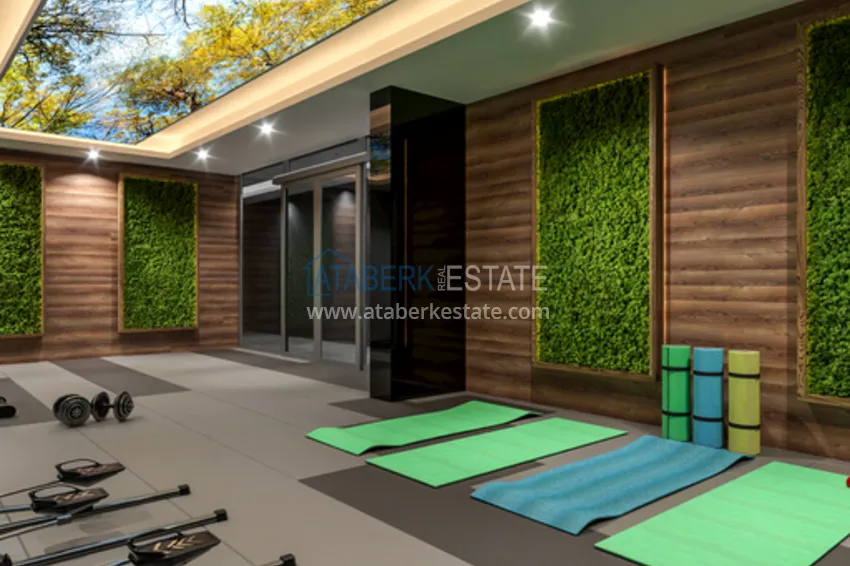 Apartments from a developer in Mersin, Arpachbakhshish district - a new comfort complex 31