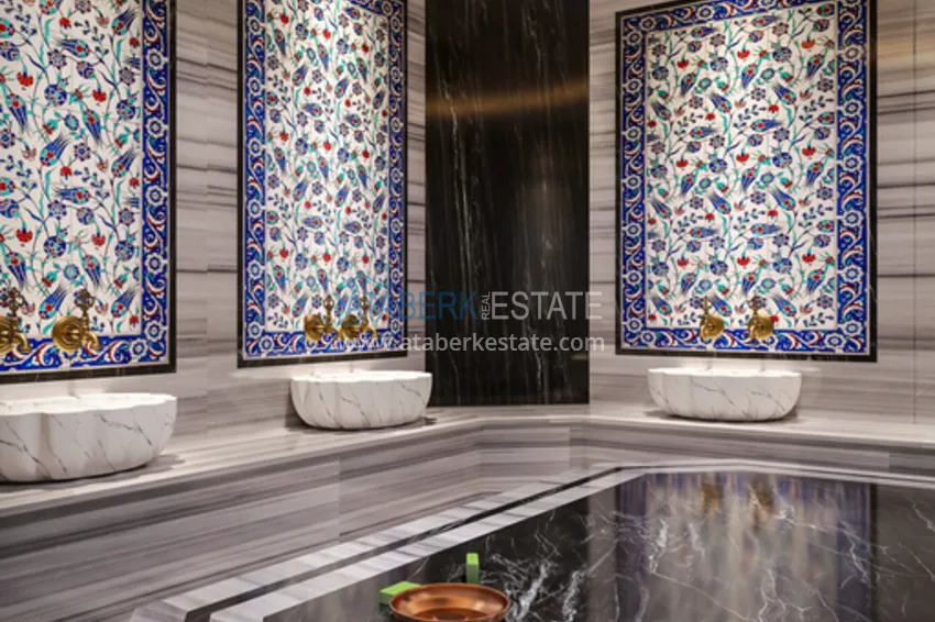 Apartments from a developer in Mersin, Arpachbakhshish district - a new comfort complex 33