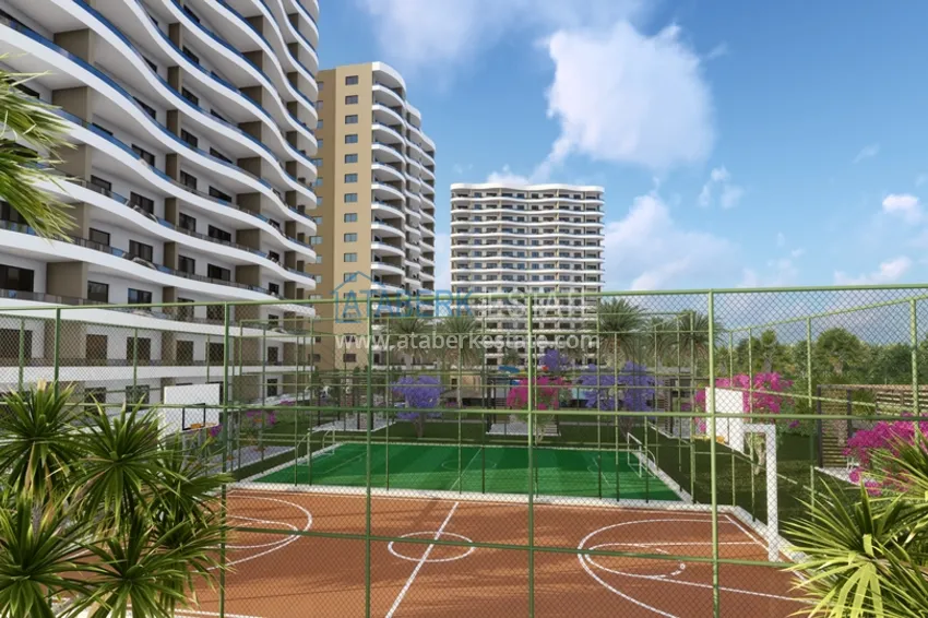 Apartments from a developer in Mersin, Arpachbakhshish district - a new comfort complex 10