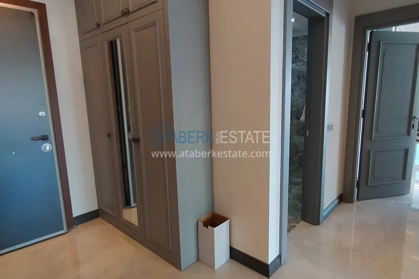 Purchase 2+1 apartment with high-quality finishing and open sea views in an exclusive complex — Alanya, Kargicak 2 