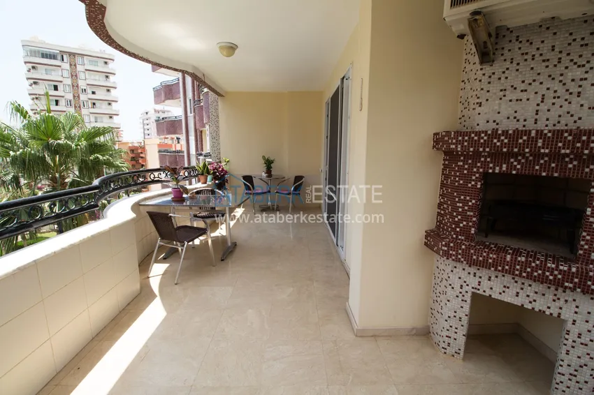 Purchase Apartment 3+1 with furniture, mountain and sea views — Alanya, Mahmutlar district 12