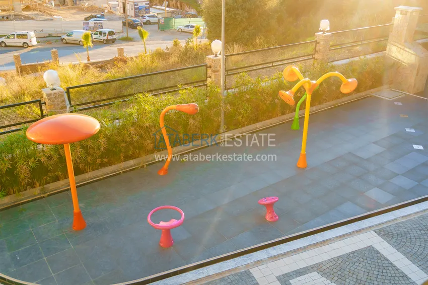 3+1 garden duplex in a complex on the beachfront, Kargicak — Alanya 18