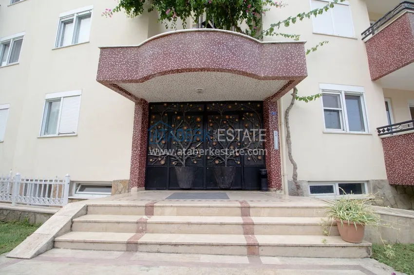 Apartment 3+1 with furniture, mountain and sea views — Alanya, Mahmutlar district 17