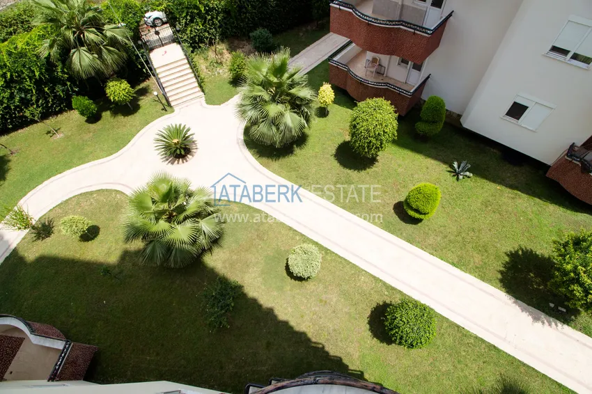 Purchase Apartment 3+1 with furniture, mountain and sea views — Alanya, Mahmutlar district 14