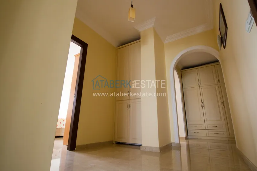Purchase Apartment 3+1 with furniture, mountain and sea views — Alanya, Mahmutlar district 15