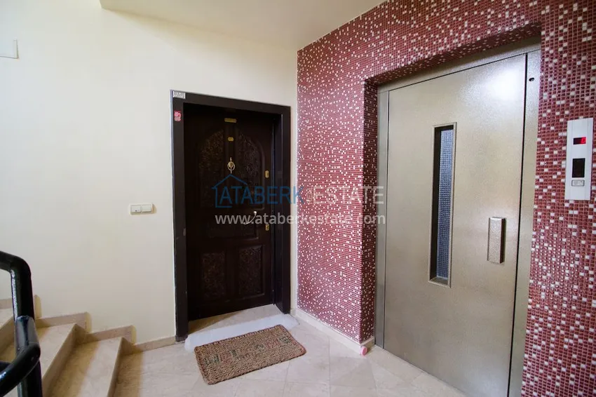 Apartment 3+1 with furniture, mountain and sea views — Alanya, Mahmutlar district 19