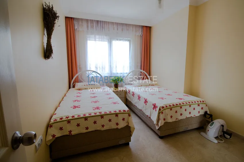 Purchase Apartment 3+1 with furniture, mountain and sea views — Alanya, Mahmutlar district 17