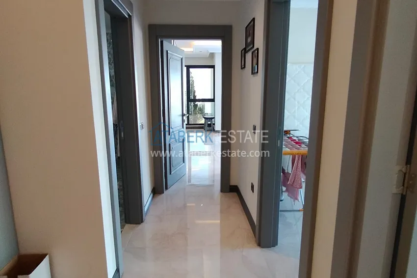 Purchase 2+1 apartment with high-quality finishing and open sea views in an exclusive complex — Alanya, Kargicak 3 