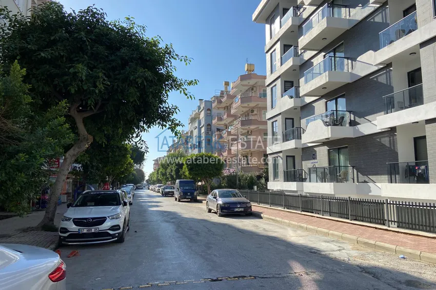 Studio apartment for rent in the center of Alanya, 250 meters from Keykubat Beach No. 30 3 