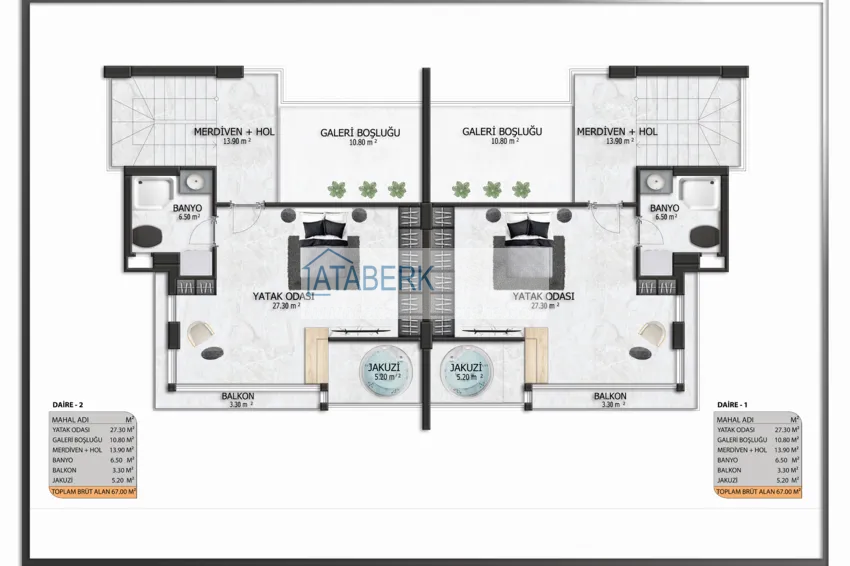 Buy cheap An elite villa complex project under construction in Alanya — Upper Oba district 3