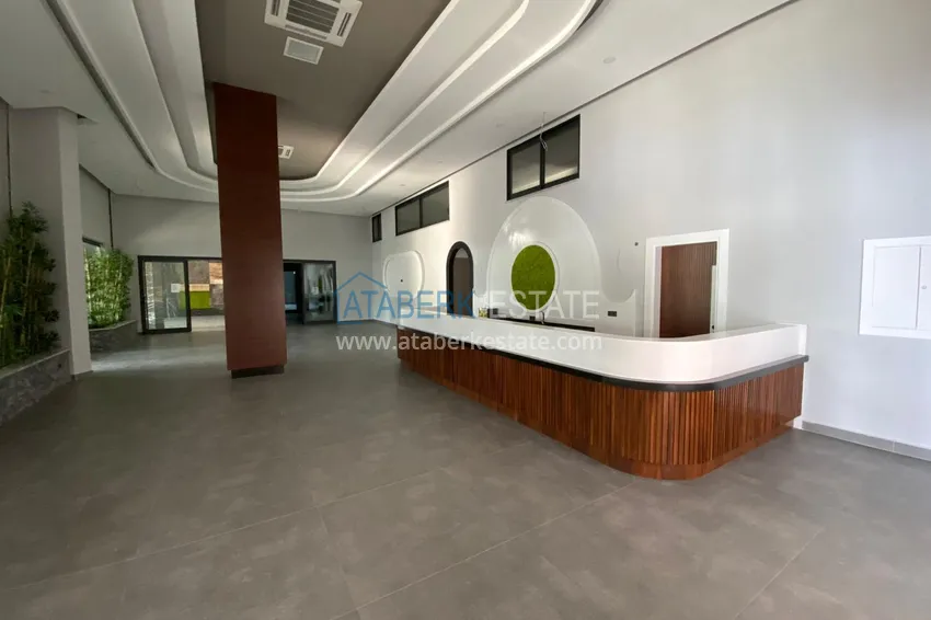 3+1 garden duplex in a complex on the beachfront, Kargicak — Alanya 23
