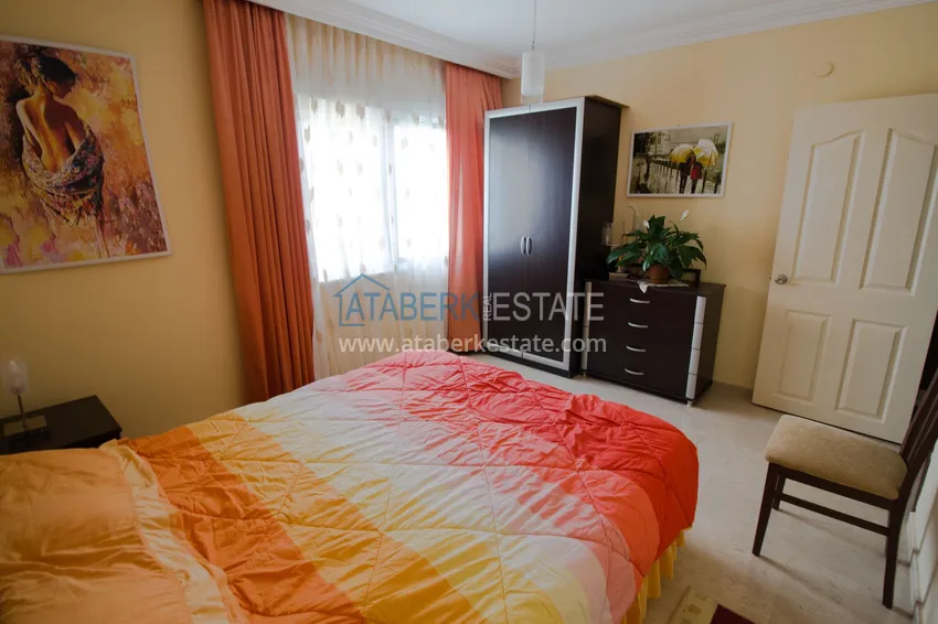 Purchase Apartment 3+1 with furniture, mountain and sea views — Alanya, Mahmutlar district 19