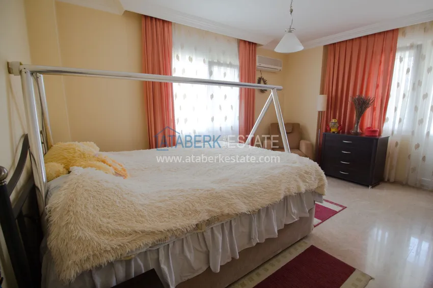 Purchase Apartment 3+1 with furniture, mountain and sea views — Alanya, Mahmutlar district 20