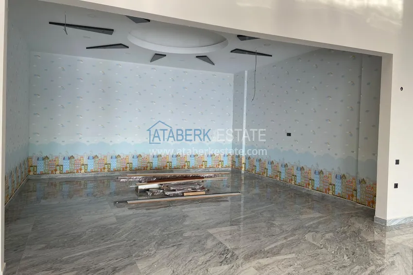 3+1 garden duplex in a complex on the beachfront, Kargicak — Alanya 25