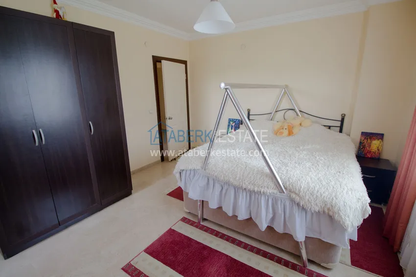 Purchase Apartment 3+1 with furniture, mountain and sea views — Alanya, Mahmutlar district 21