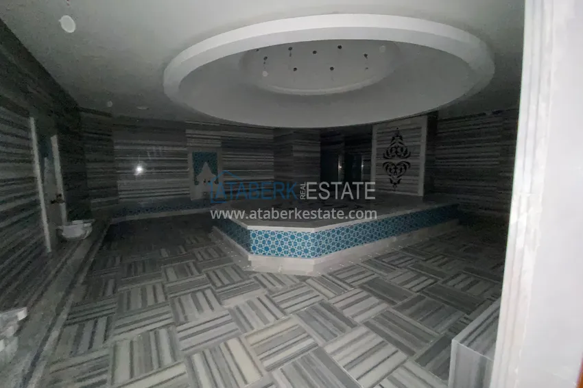 3+1 garden duplex in a complex on the beachfront, Kargicak — Alanya 28