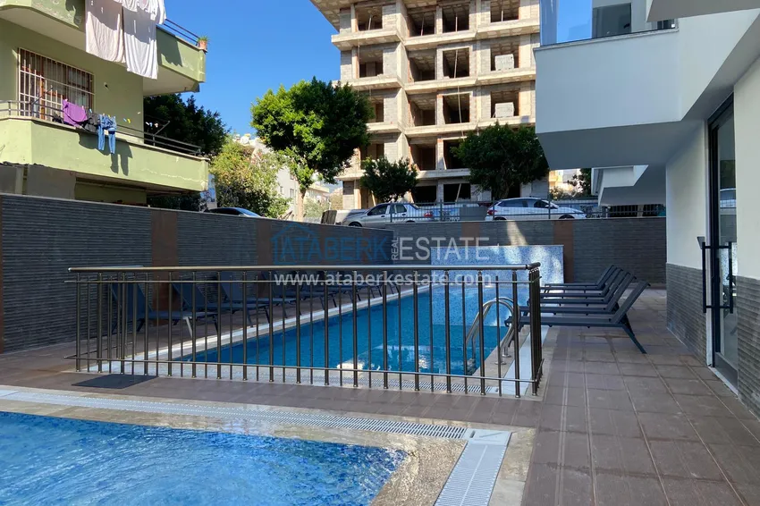 Studio apartment for rent in the center of Alanya, 250 meters from Keykubat Beach No. 30 4 