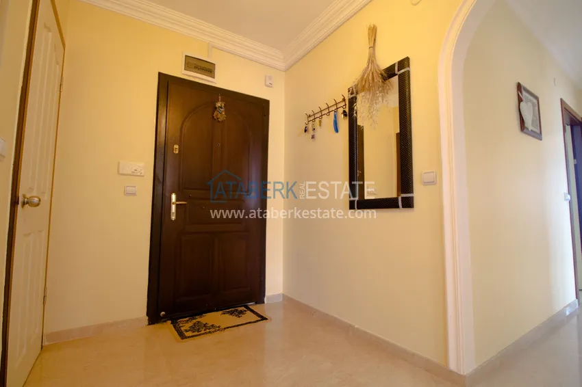 Purchase Apartment 3+1 with furniture, mountain and sea views — Alanya, Mahmutlar district 1