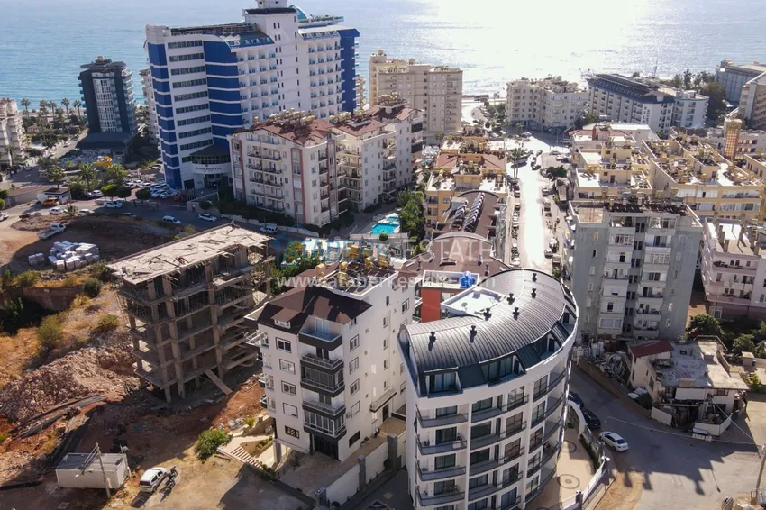 One bedroom apartment with furniture and mountain views, Tosmur - Alanya 2