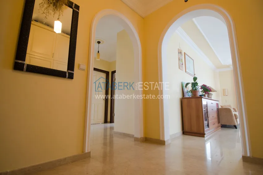 Purchase Apartment 3+1 with furniture, mountain and sea views — Alanya, Mahmutlar district 2