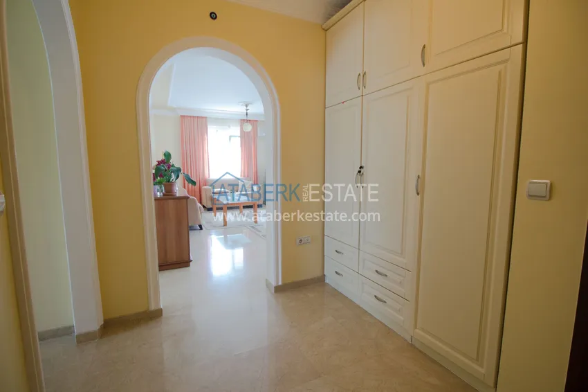 Purchase Apartment 3+1 with furniture, mountain and sea views — Alanya, Mahmutlar district 3