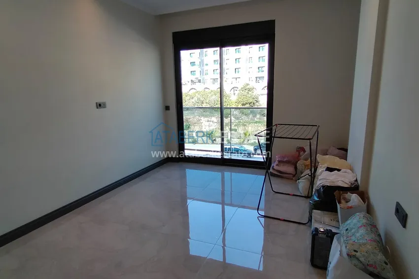 Purchase 2+1 apartment with high-quality finishing and open sea views in an exclusive complex — Alanya, Kargicak 7 