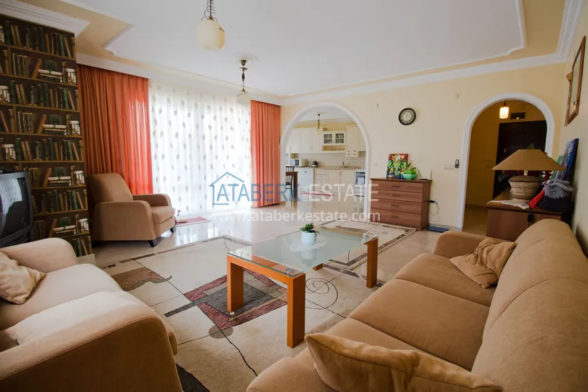 Purchase Apartment 3+1 with furniture, mountain and sea views — Alanya, Mahmutlar district 5