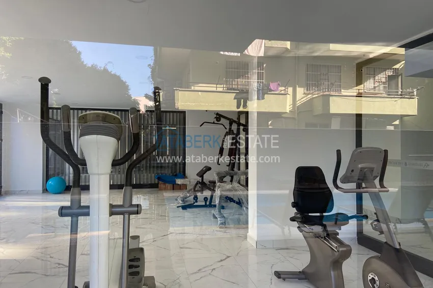 Studio apartment for rent in the center of Alanya, 250 meters from Keykubat Beach No. 30 8 