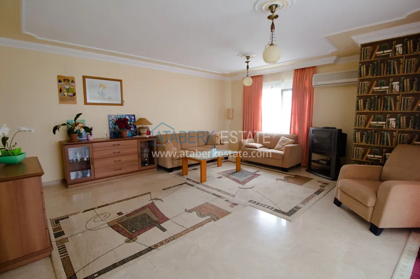 Purchase Apartment 3+1 with furniture, mountain and sea views — Alanya, Mahmutlar district 6