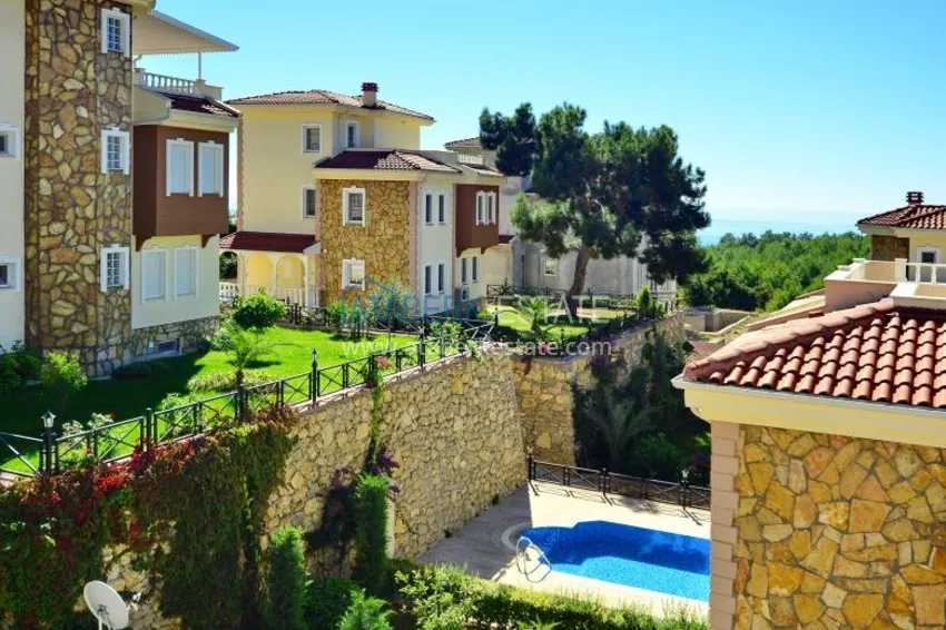 Furnished villas in a unique elite cottage village - Alanya, Avsallar 6