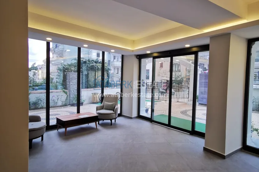 One bedroom apartment with furniture and mountain views, Tosmur - Alanya 7