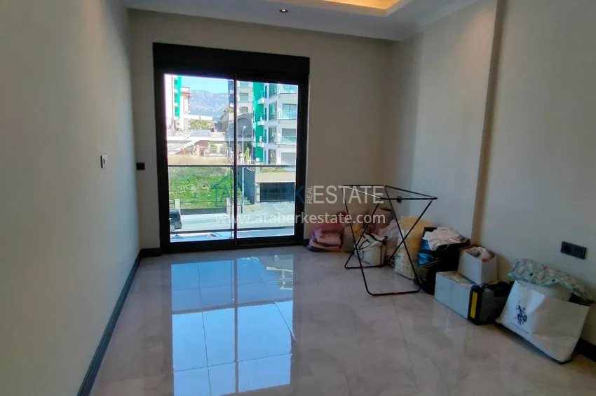 Purchase 2+1 apartment with high-quality finishing and open sea views in an exclusive complex — Alanya, Kargicak 8 