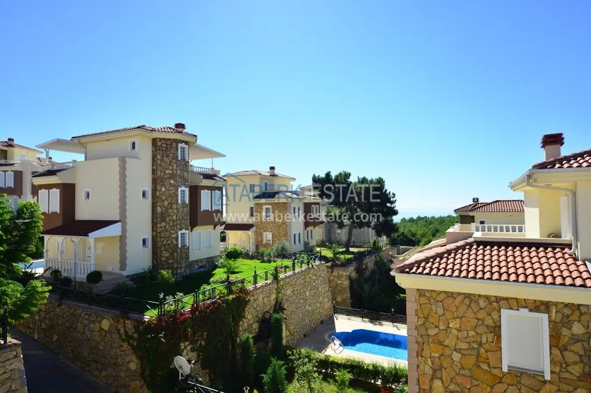 Furnished villas in a unique elite cottage village - Alanya, Avsallar 7