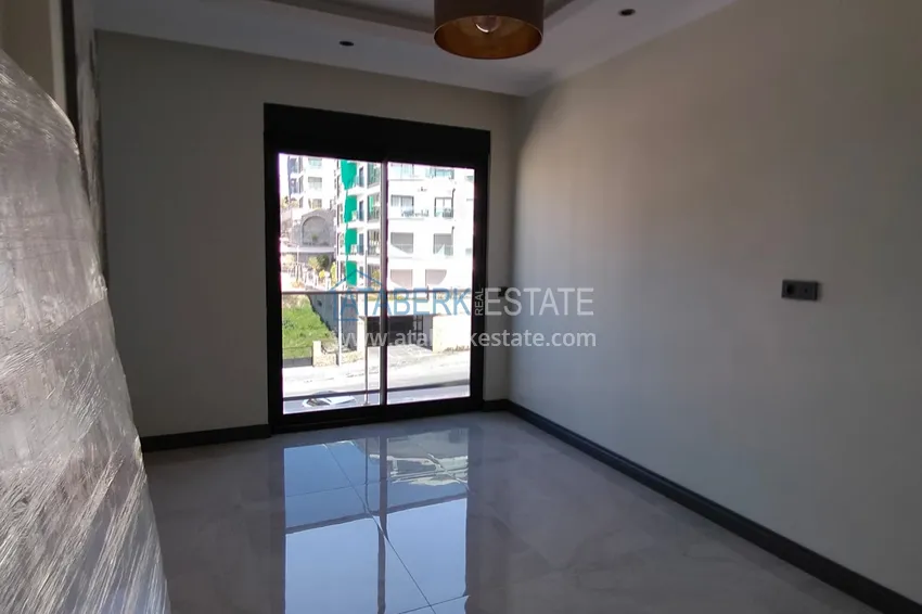 Purchase 2+1 apartment with high-quality finishing and open sea views in an exclusive complex — Alanya, Kargicak 9 