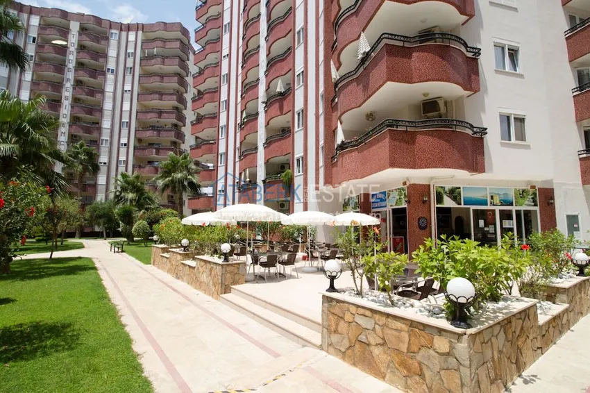 Apartment 3+1 with furniture, mountain and sea views — Alanya, Mahmutlar district 10