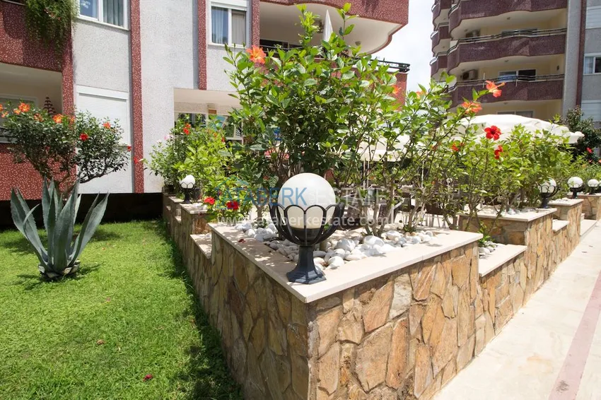 Apartment 3+1 with furniture, mountain and sea views — Alanya, Mahmutlar district 11