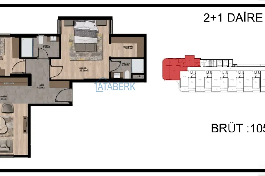 Buy cheap Stylish, new premium project from a reliable developer in the city of Mersin. 2