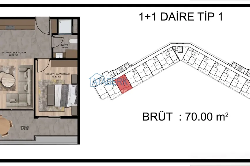 Buy cheap Stylish, new premium project from a reliable developer in the city of Mersin. 5