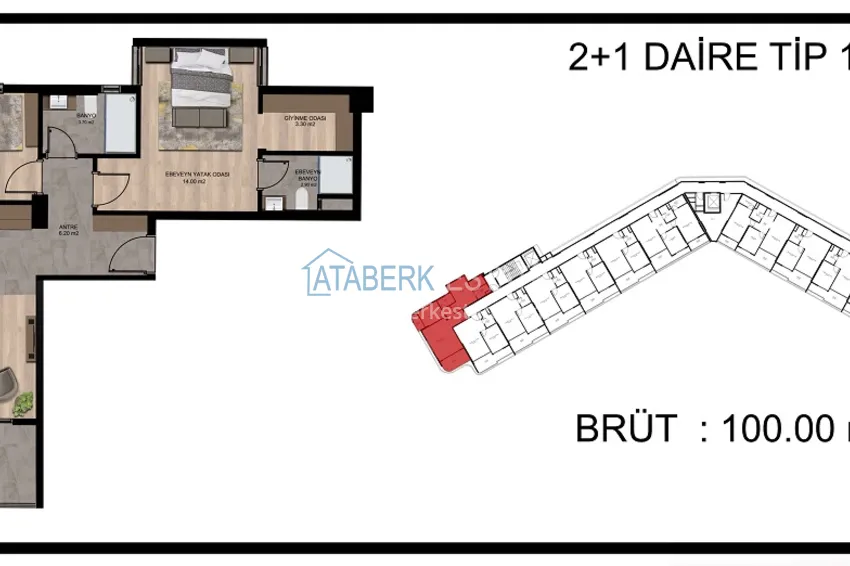 Buy cheap Stylish, new premium project from a reliable developer in the city of Mersin. 6