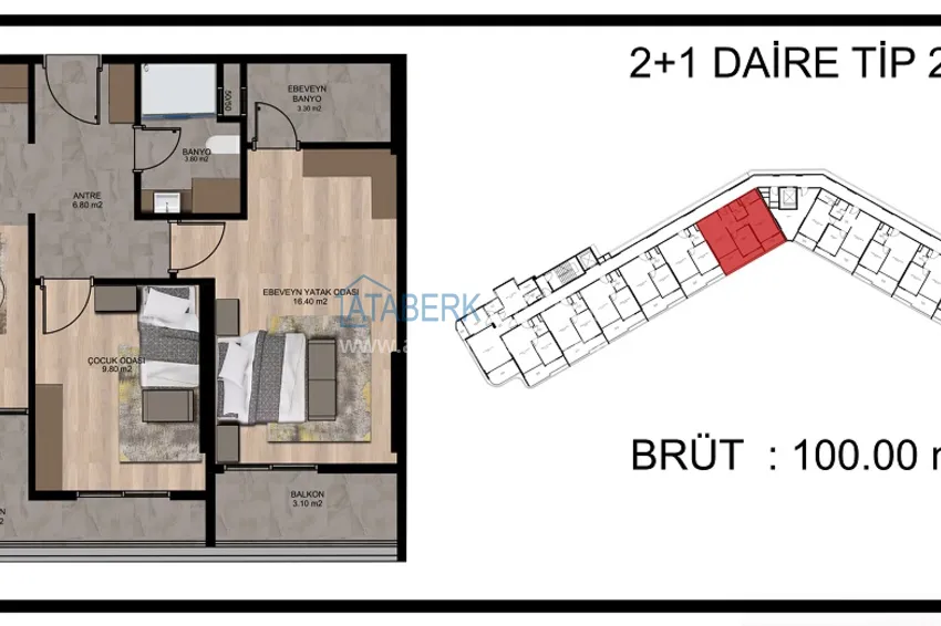 Buy cheap Stylish, new premium project from a reliable developer in the city of Mersin. 7
