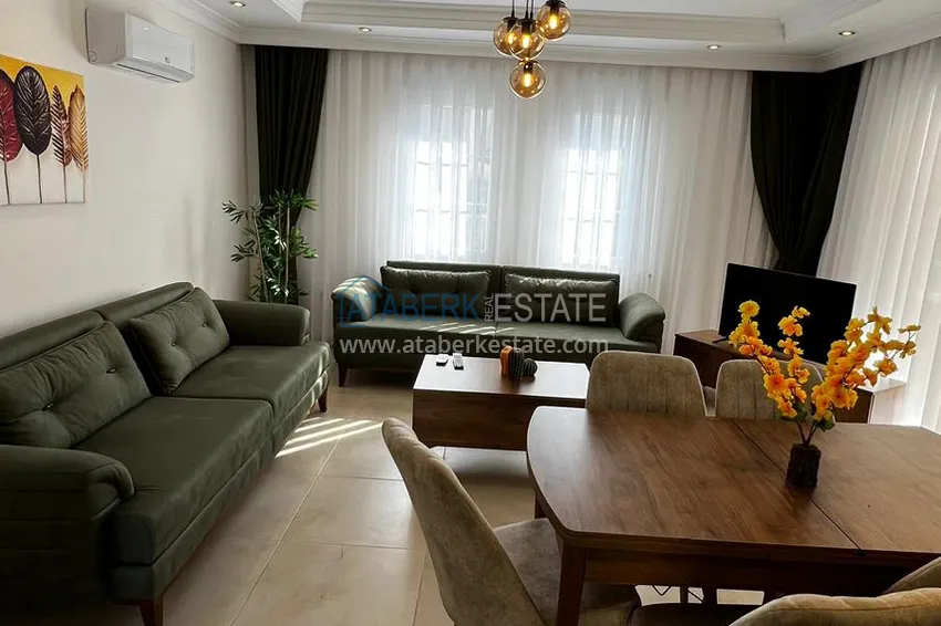 Purchase Furnished villas in a unique elite cottage village - Alanya, Avsallar 15