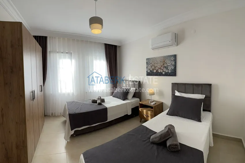 Purchase Furnished villas in a unique elite cottage village - Alanya, Avsallar 26