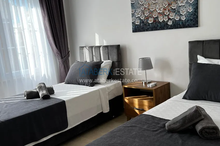 Purchase Furnished villas in a unique elite cottage village - Alanya, Avsallar 28