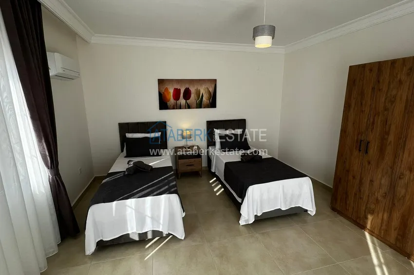 Purchase Furnished villas in a unique elite cottage village - Alanya, Avsallar 31